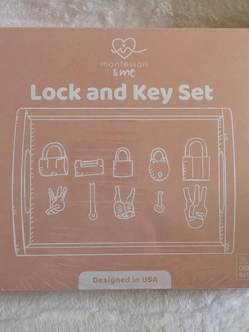 Montessori & Me Lock and Key Set